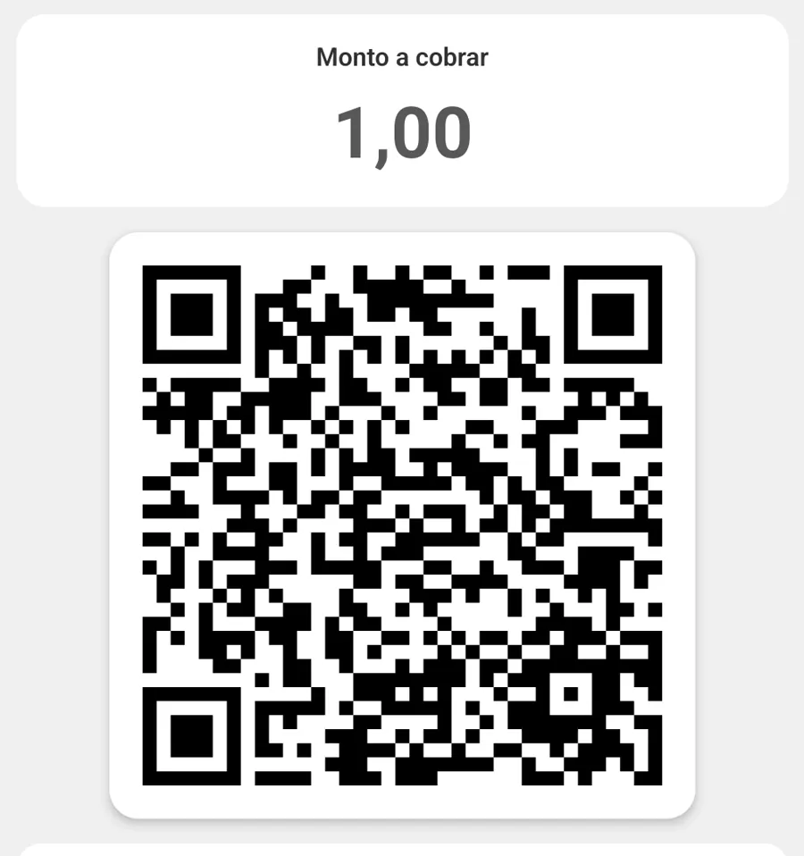 Cobro con QR integrado en VT Comida IA
