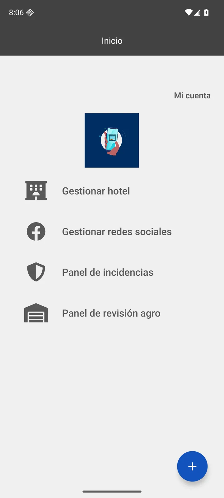VT Gestión - aplicación móvil