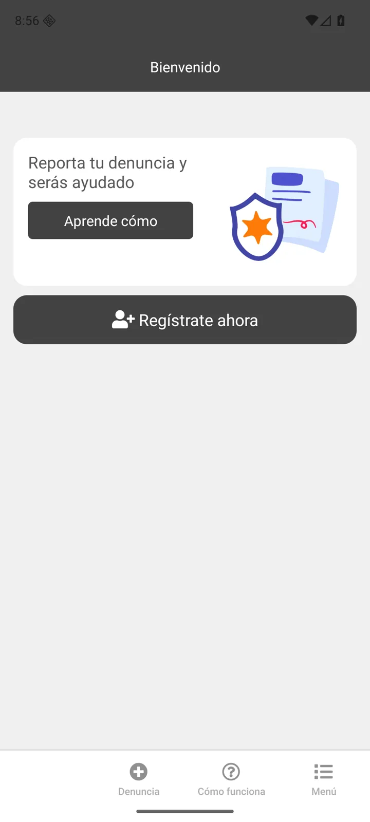 VT Recaudación - aplicación móvil